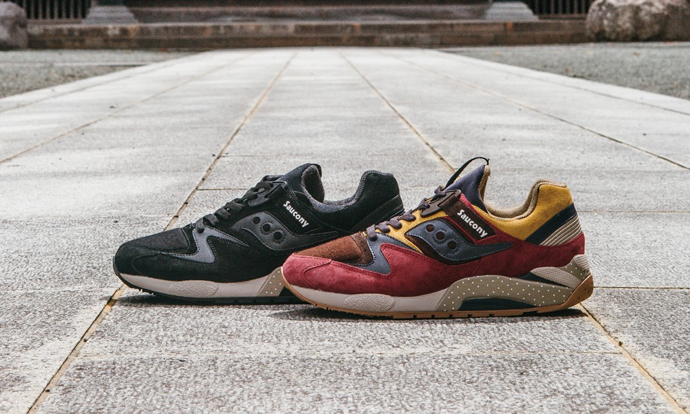 BILLY’S ENT x Saucony Grid 9000 “Nippon Pack” 日式禅意主题影片